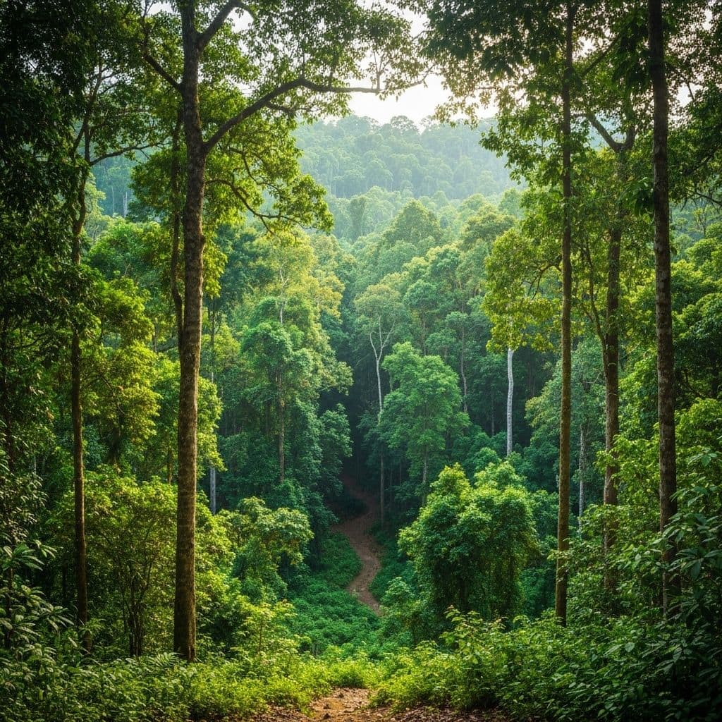 Khao Yai Forest