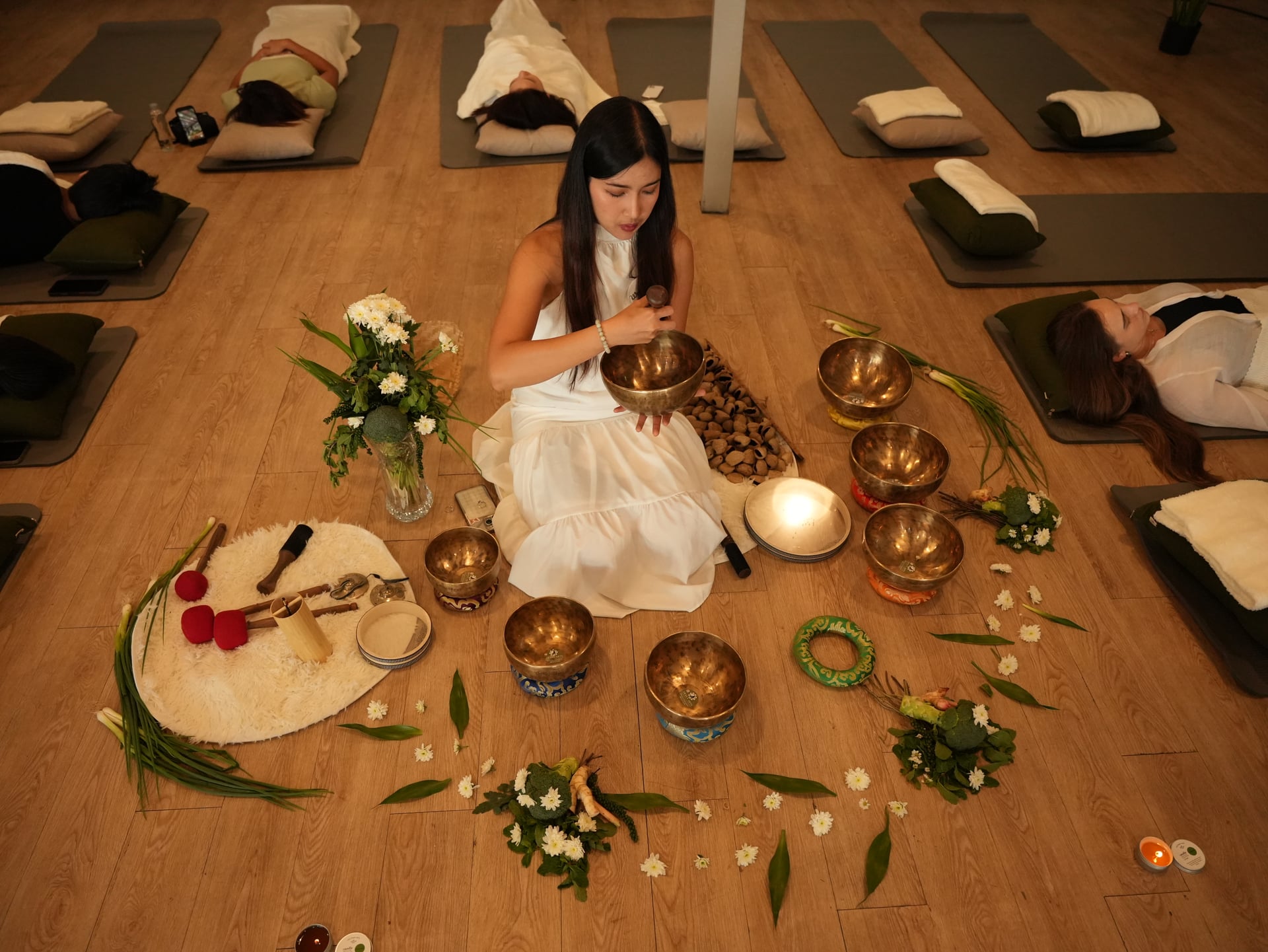 Sound Therapy, Couple Letter & Terrarium