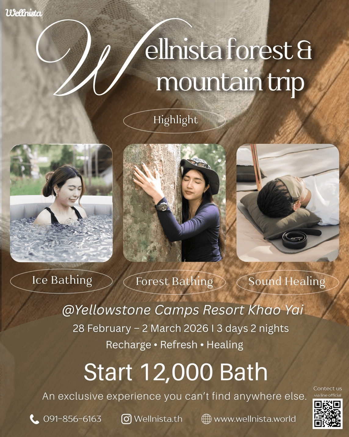 Wellnista Forest & Mountain Trip