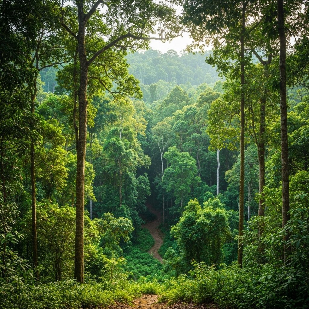 Khao Yai Forest