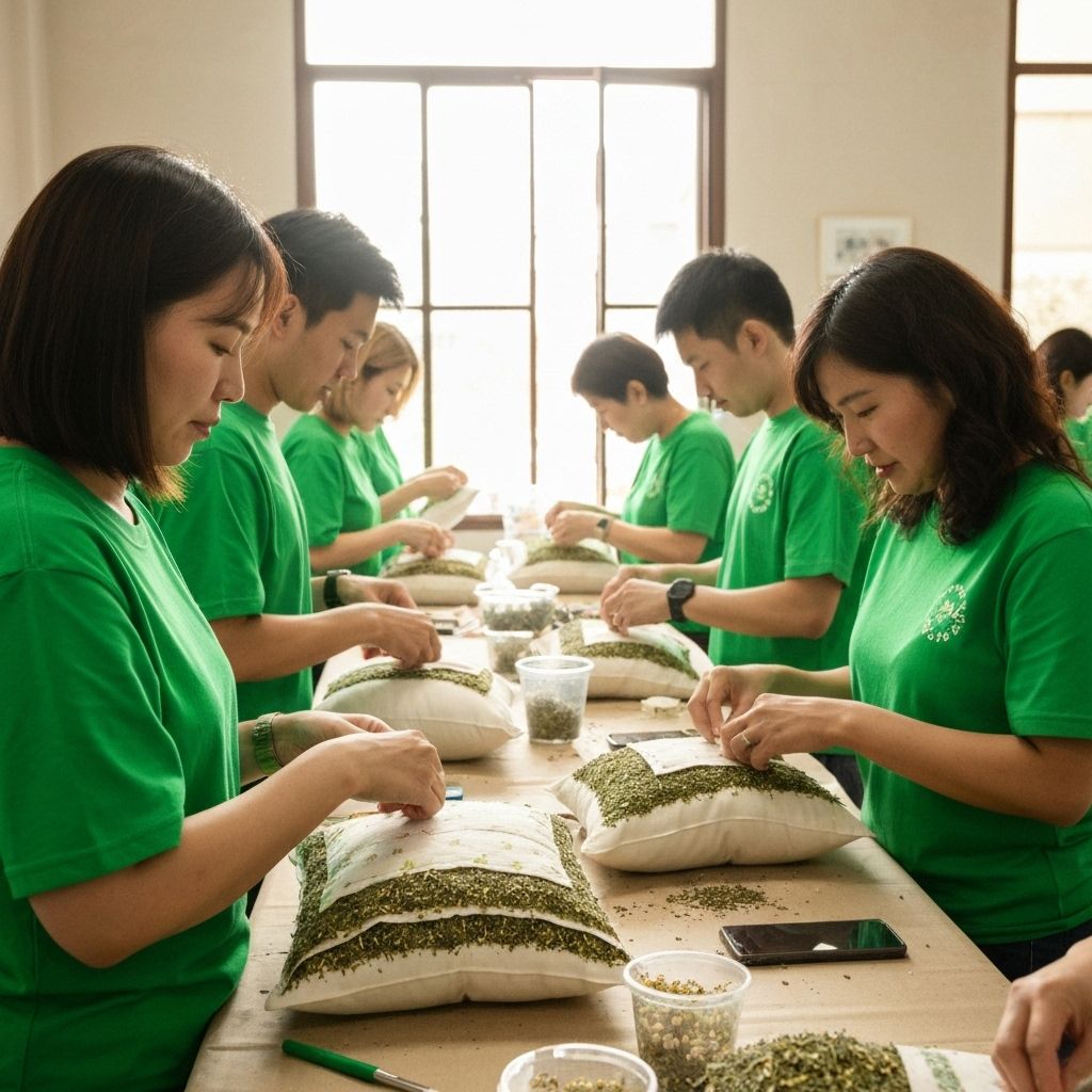 Sleep Pillows Workshop